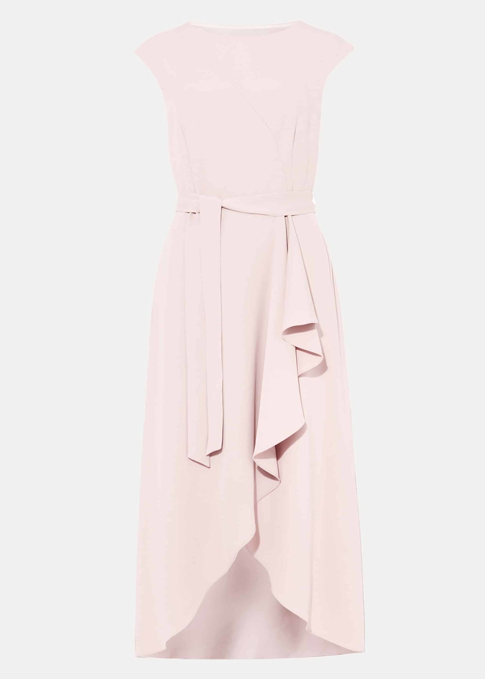 Rushelle Frill Midi Dress Phase Eight UK