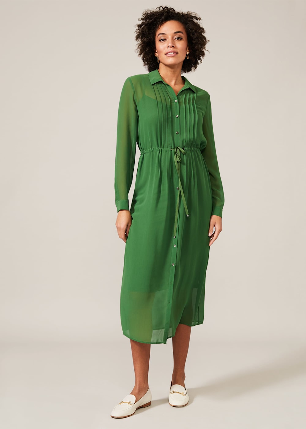 Chiffon shirt dress uk discount