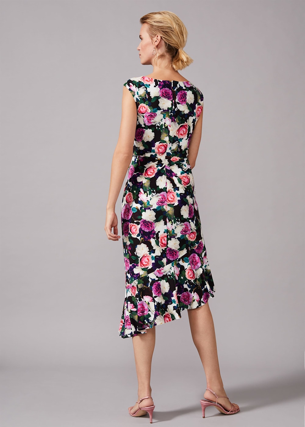 Adriana Floral Jersey Dress Phase Eight UK