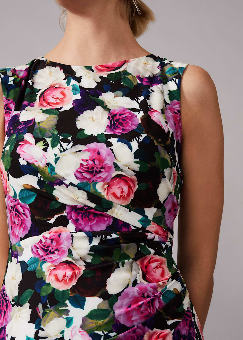 Adriana Floral Jersey Dress Phase Eight UK