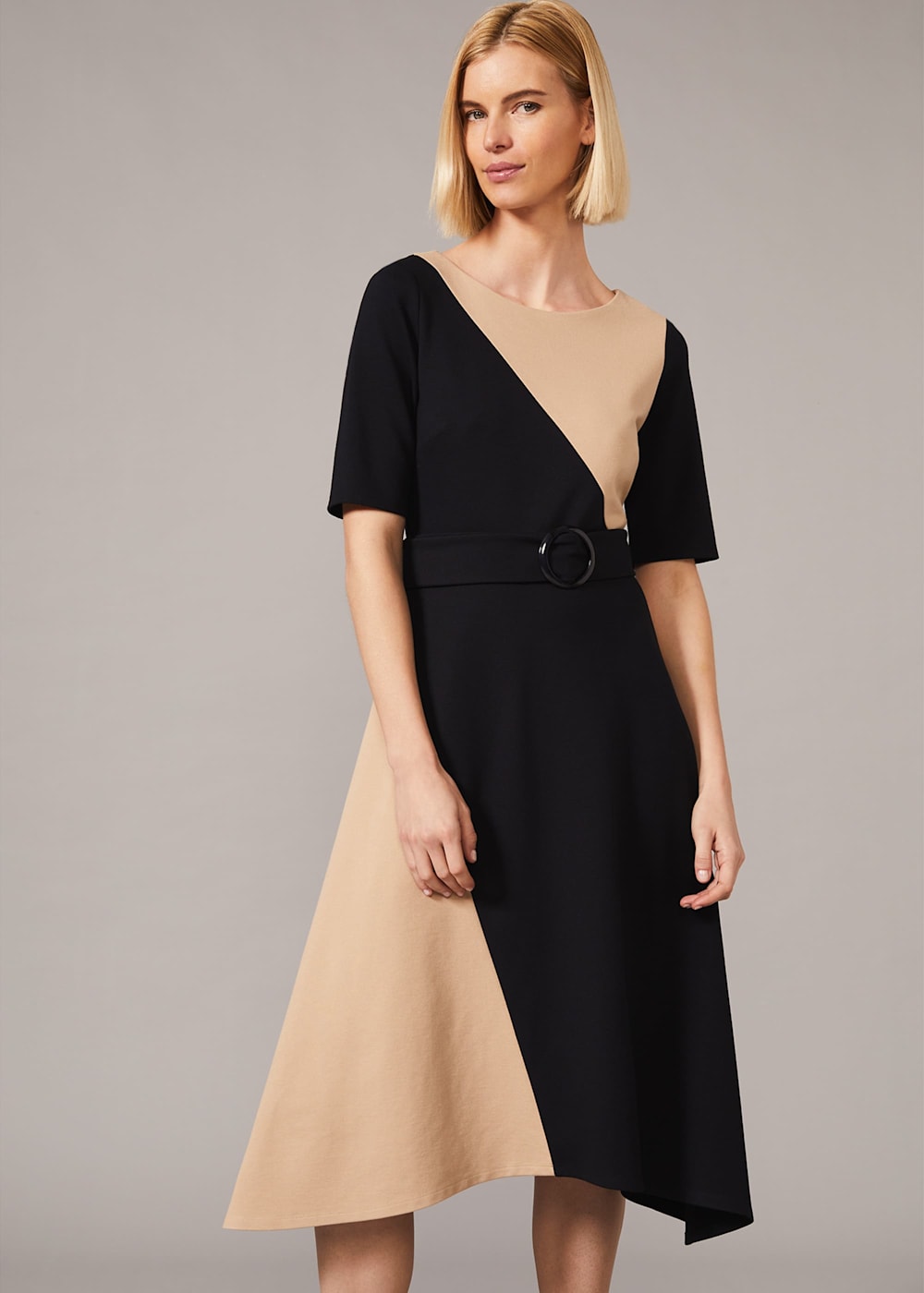 Ponte swing dress clearance