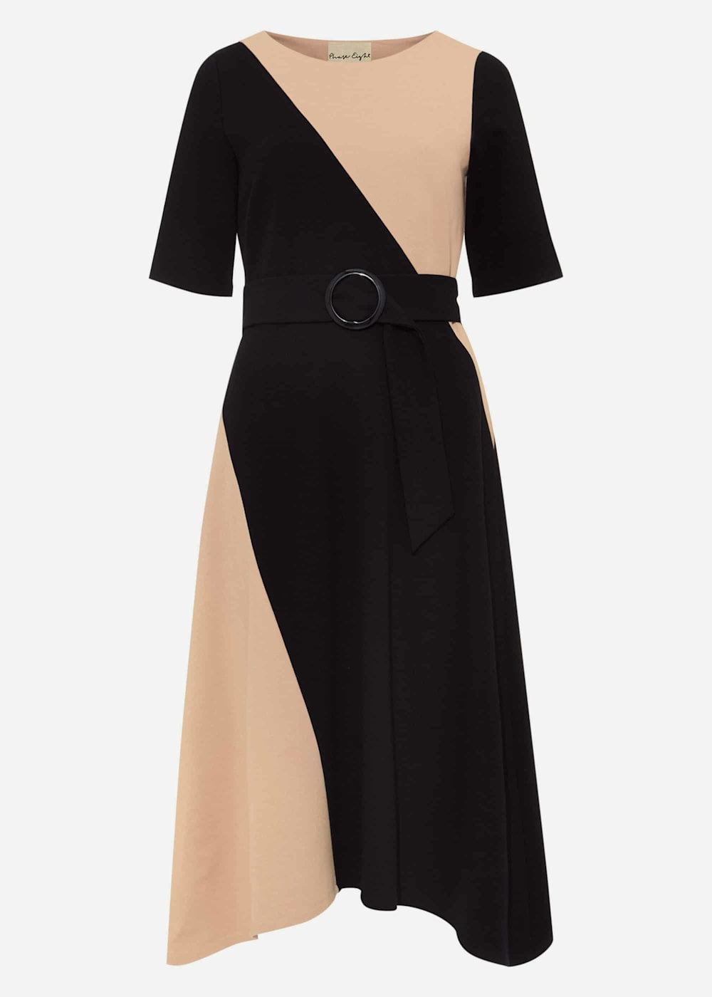 Ponte swing dress on sale