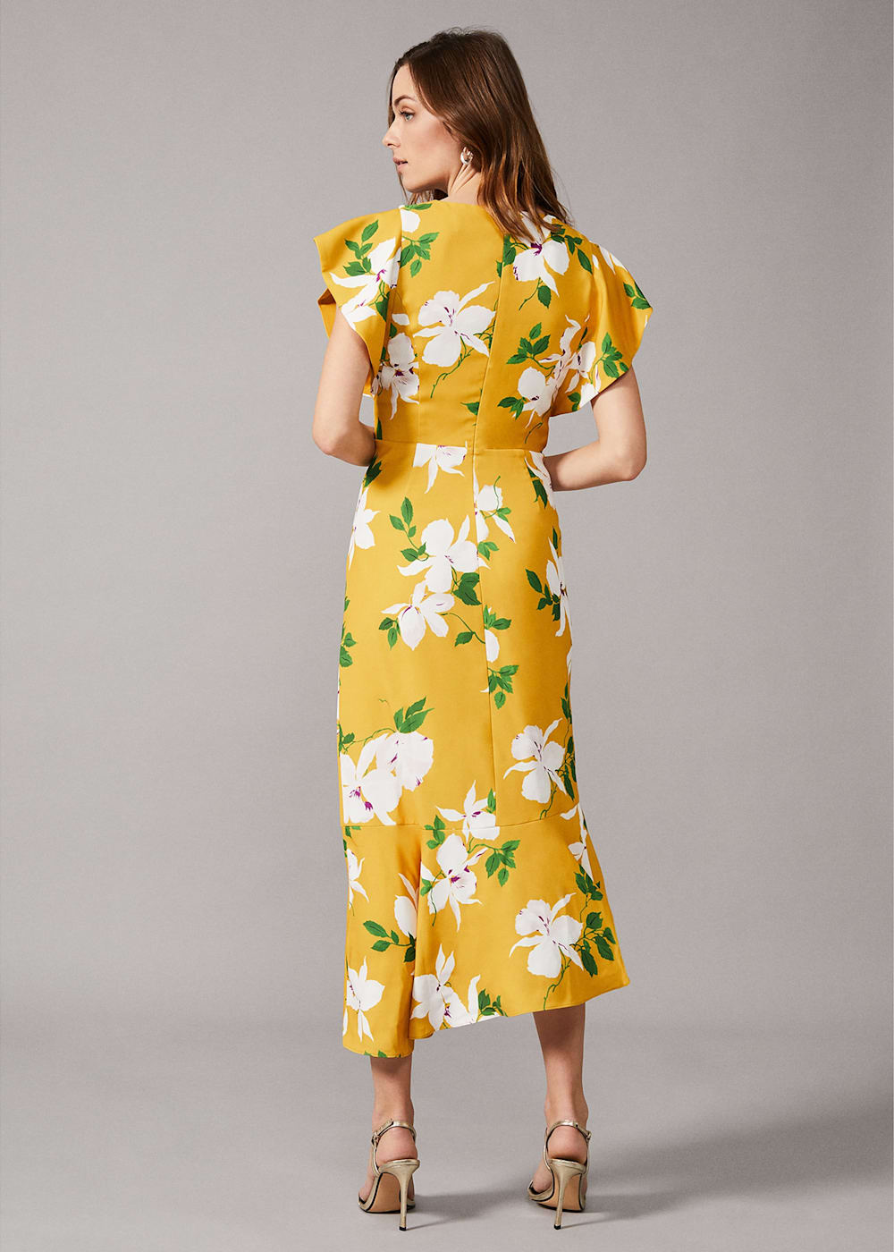 Dannie Floral Tea Dress Phase Eight UK