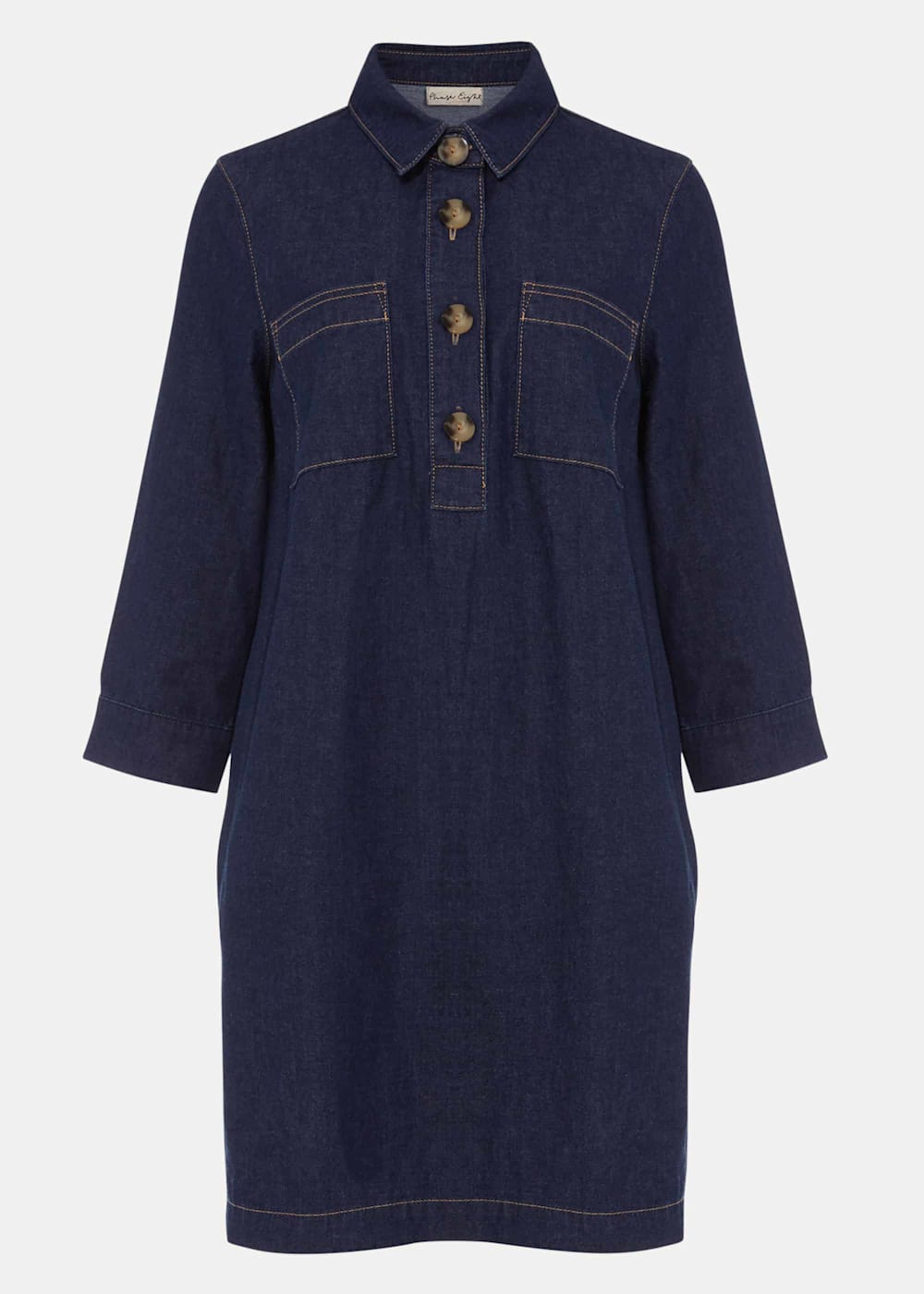Kirsty Denim Dress Phase Eight ROW