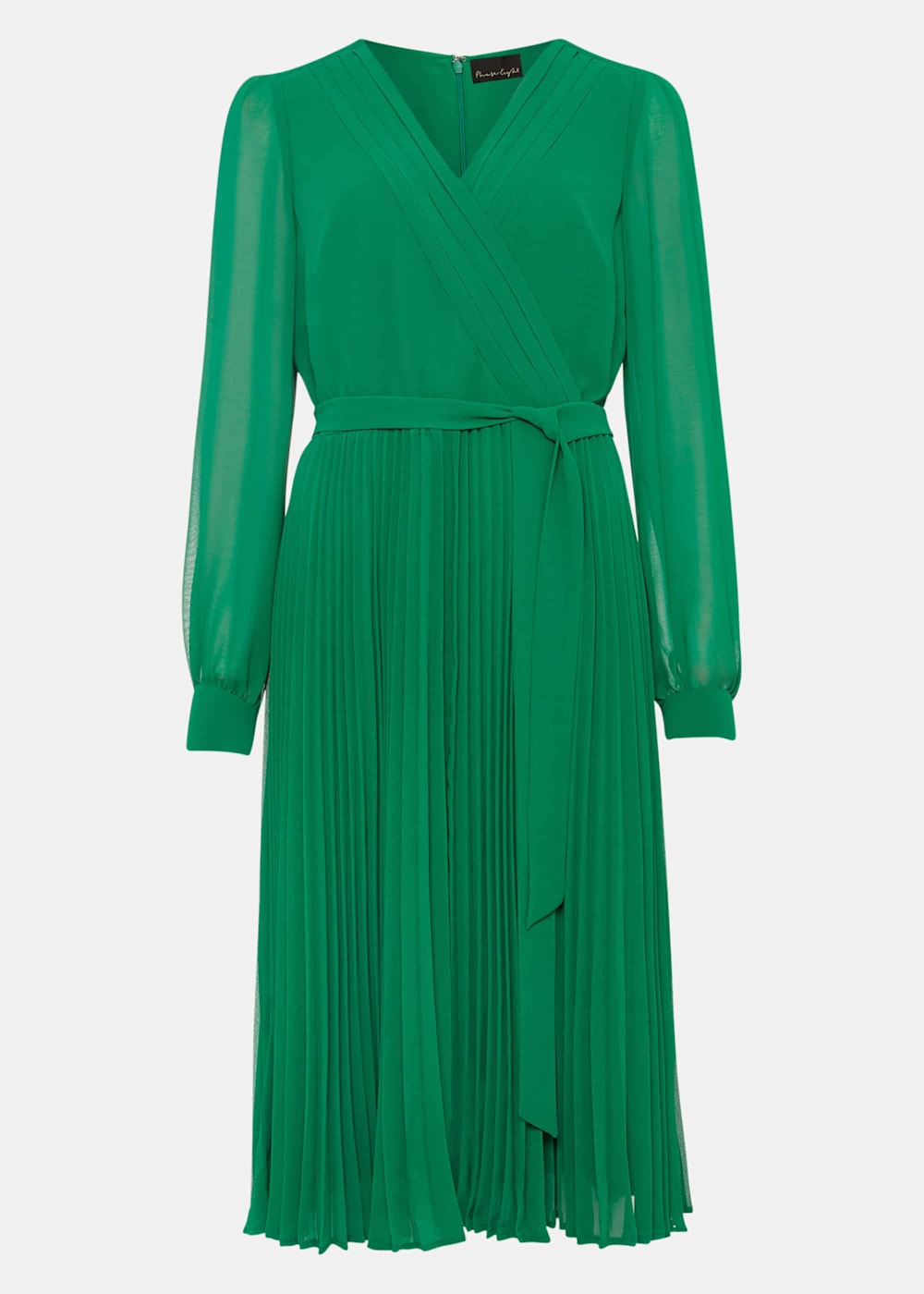 Isadora Pleated Dress Phase Eight ROW
