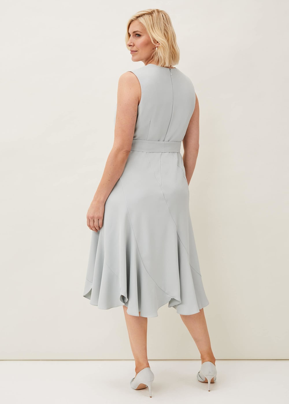 Elena Sleeveless Dress Phase Eight UK