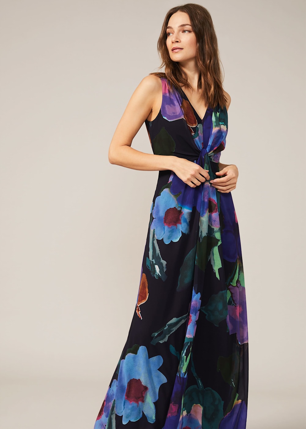 Azana Floral Maxi Dress Phase Eight UK