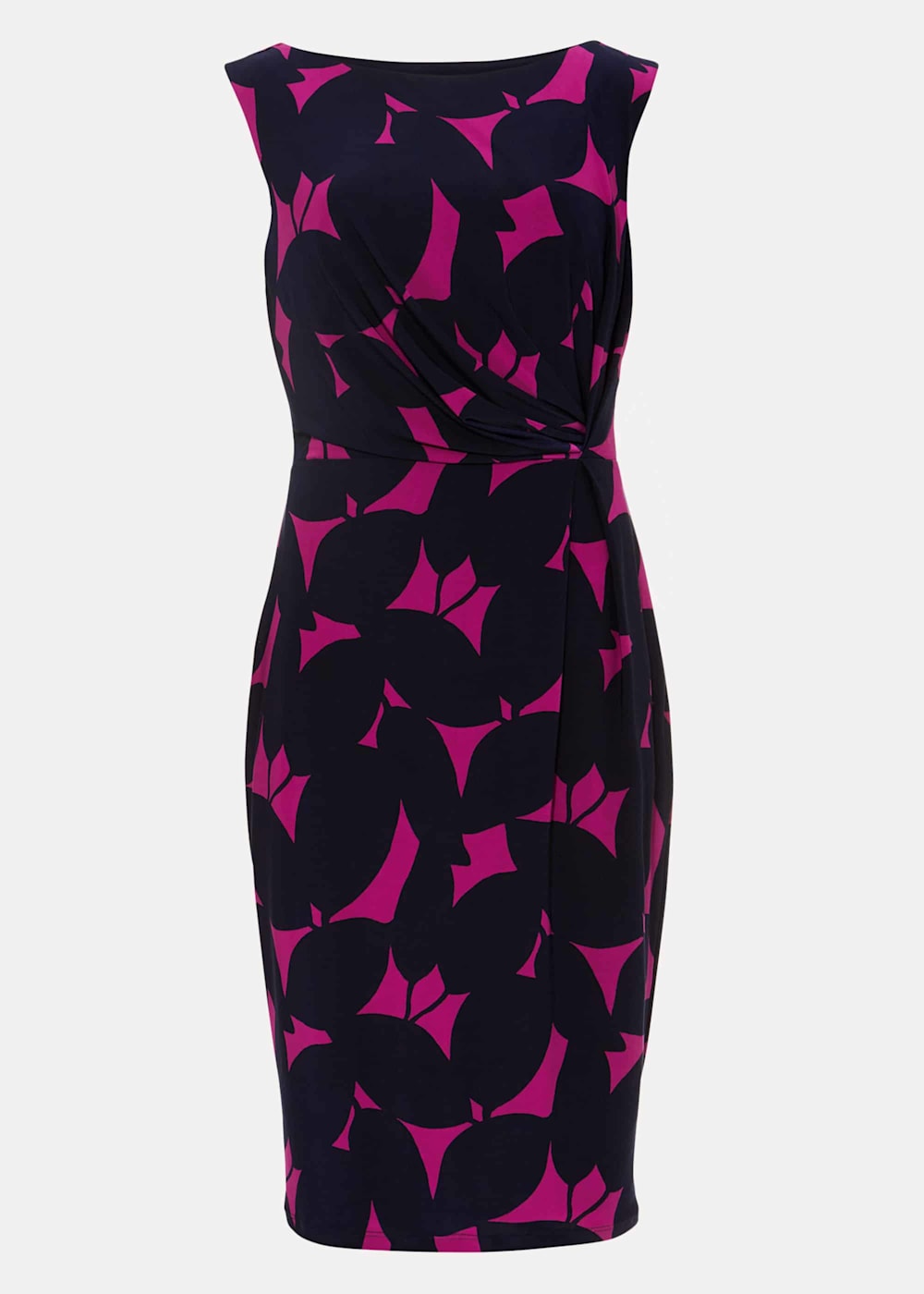 Giselle Leaf Print Dress Phase Eight UK