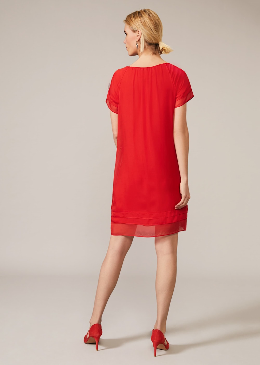 Phase eight silk dress outlet