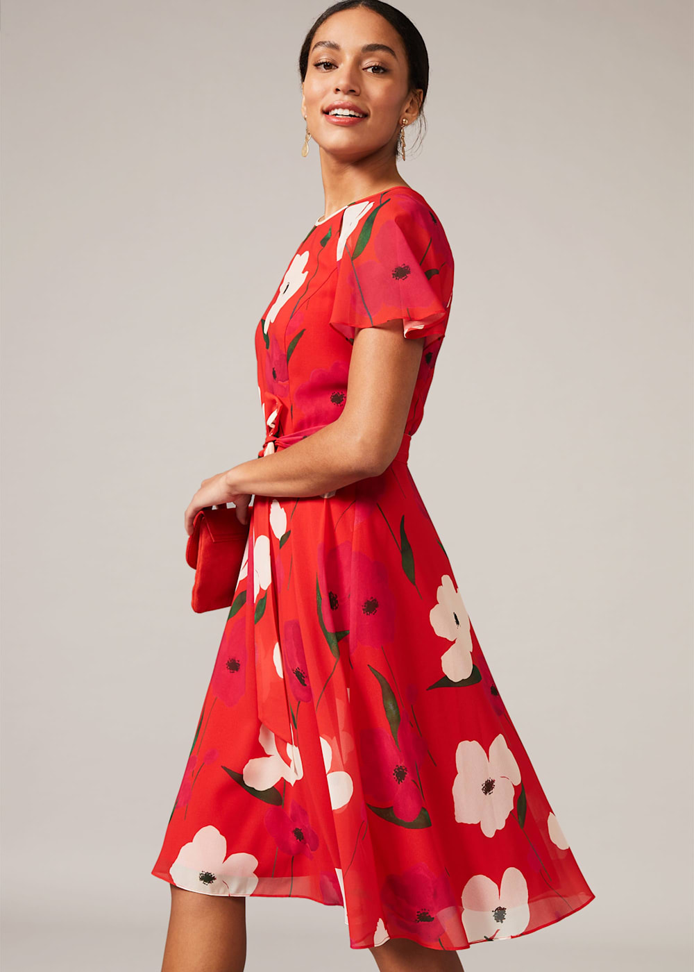 Phase 8 poppy dress top