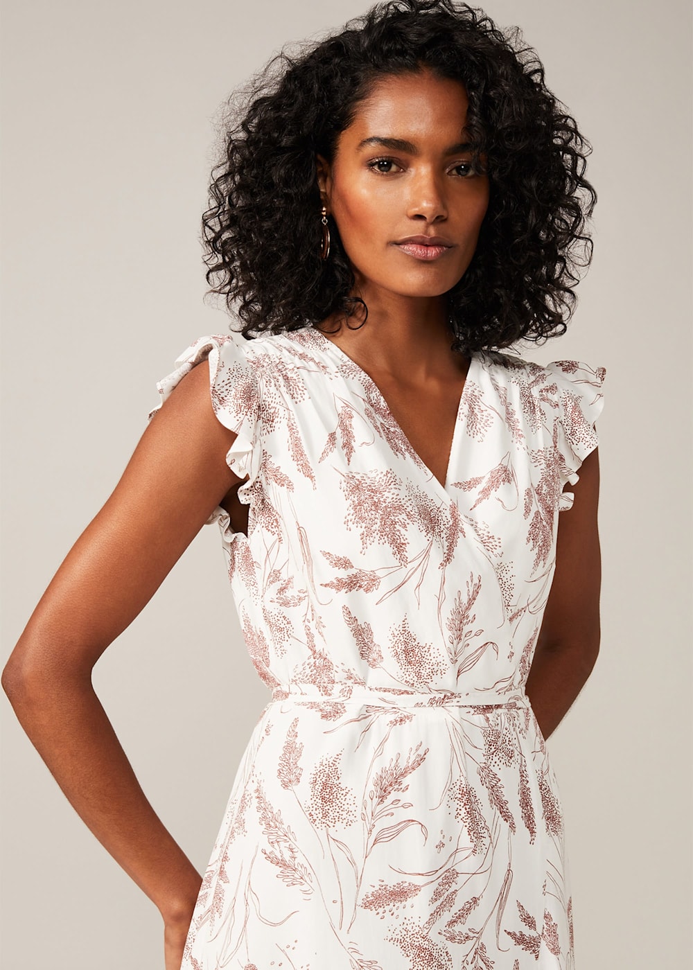 Phase eight nicole printed dress outlet