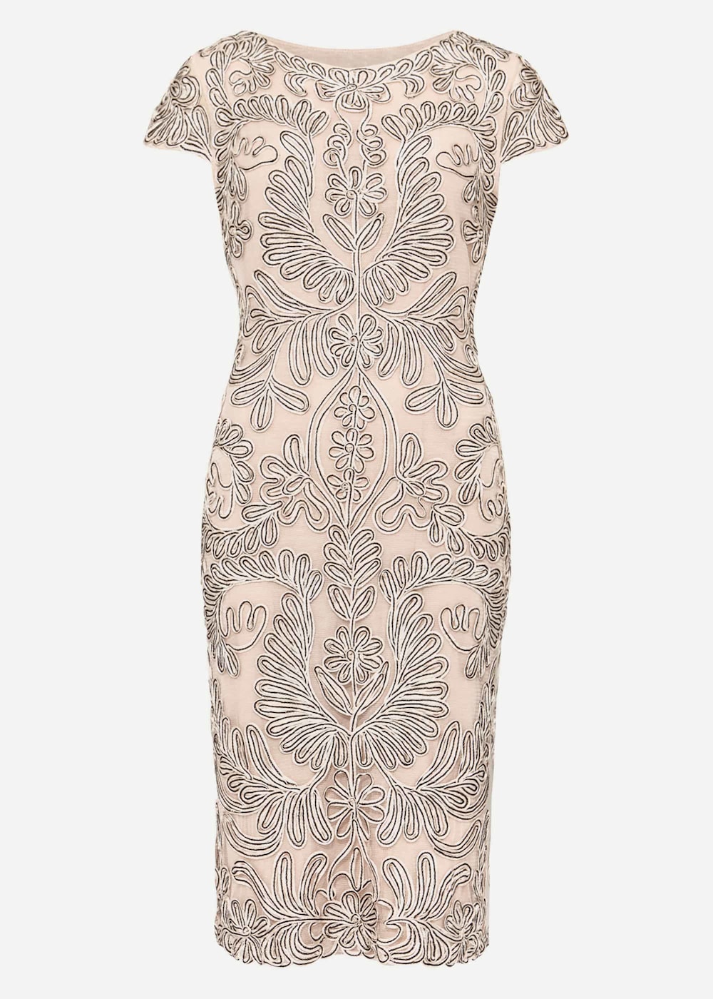 Genevieve Tapework Lace Dress Phase Eight UK
