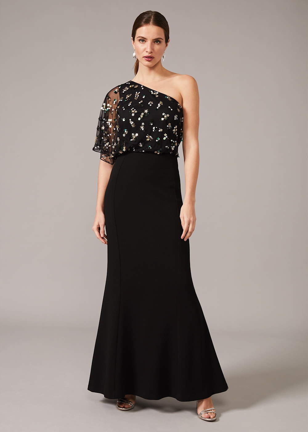 Phase eight one shoulder dress top