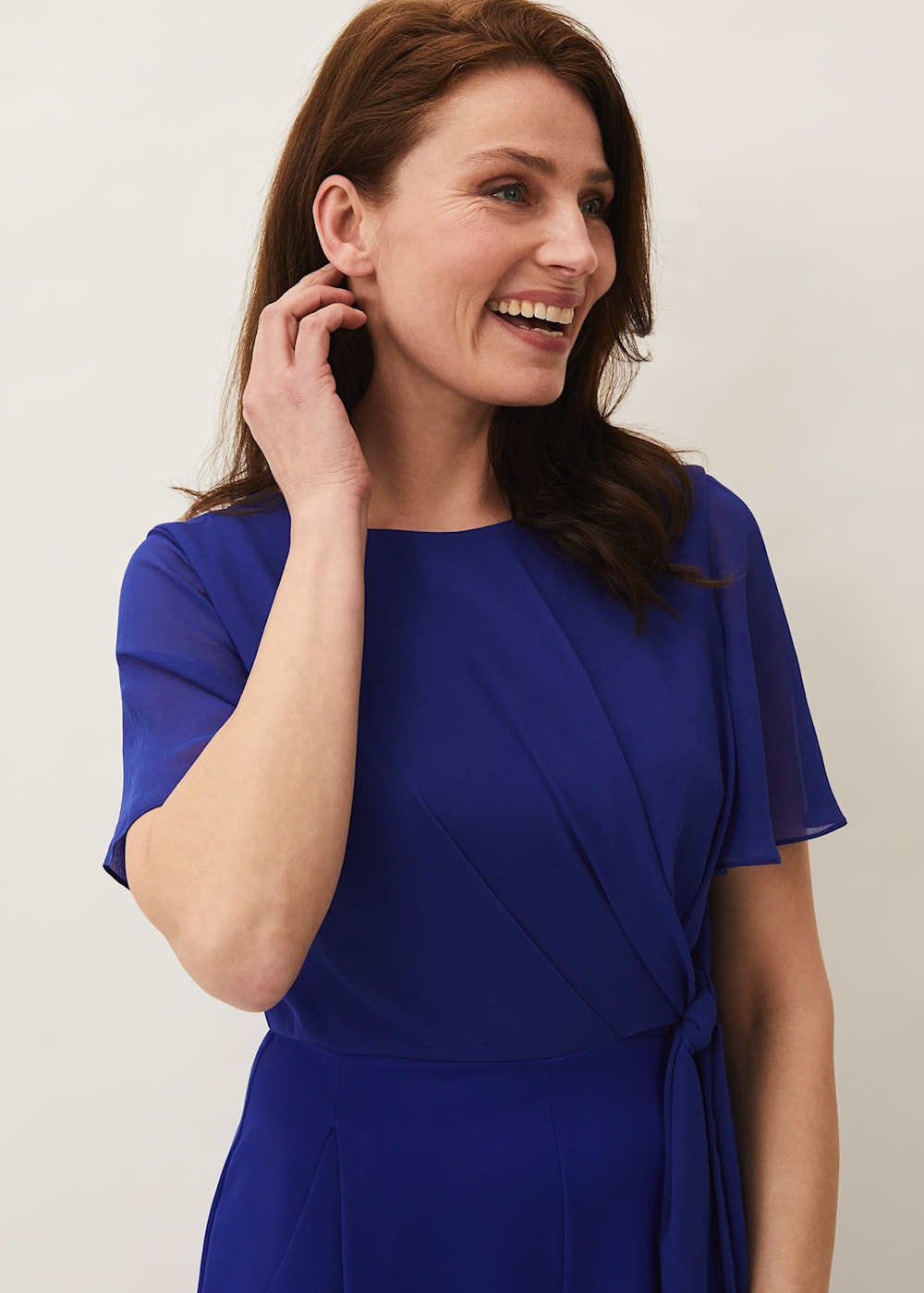 Phase eight summer jumpsuit cobalt clearance