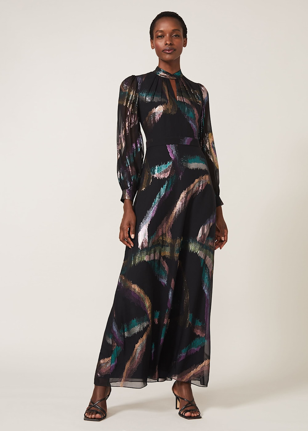 Kaylani Silk Jacquard Dress | Phase Eight UK |