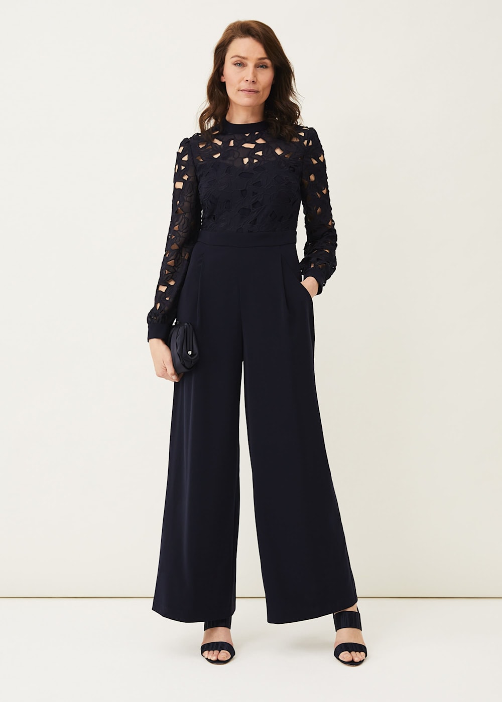 Phase eight lace jumpsuit 2025