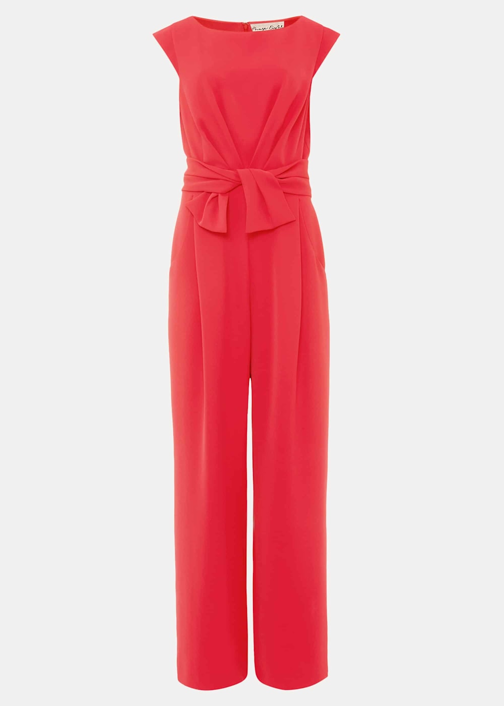 Phase eight janey knot jumpsuit top