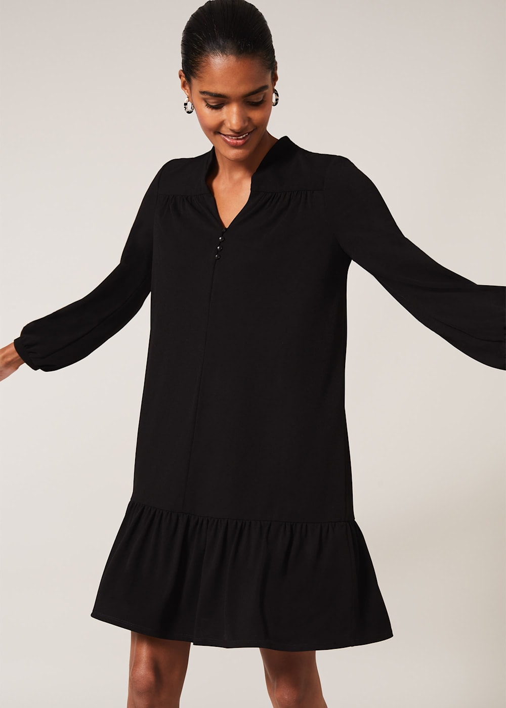 Jersey swing dress uk discount