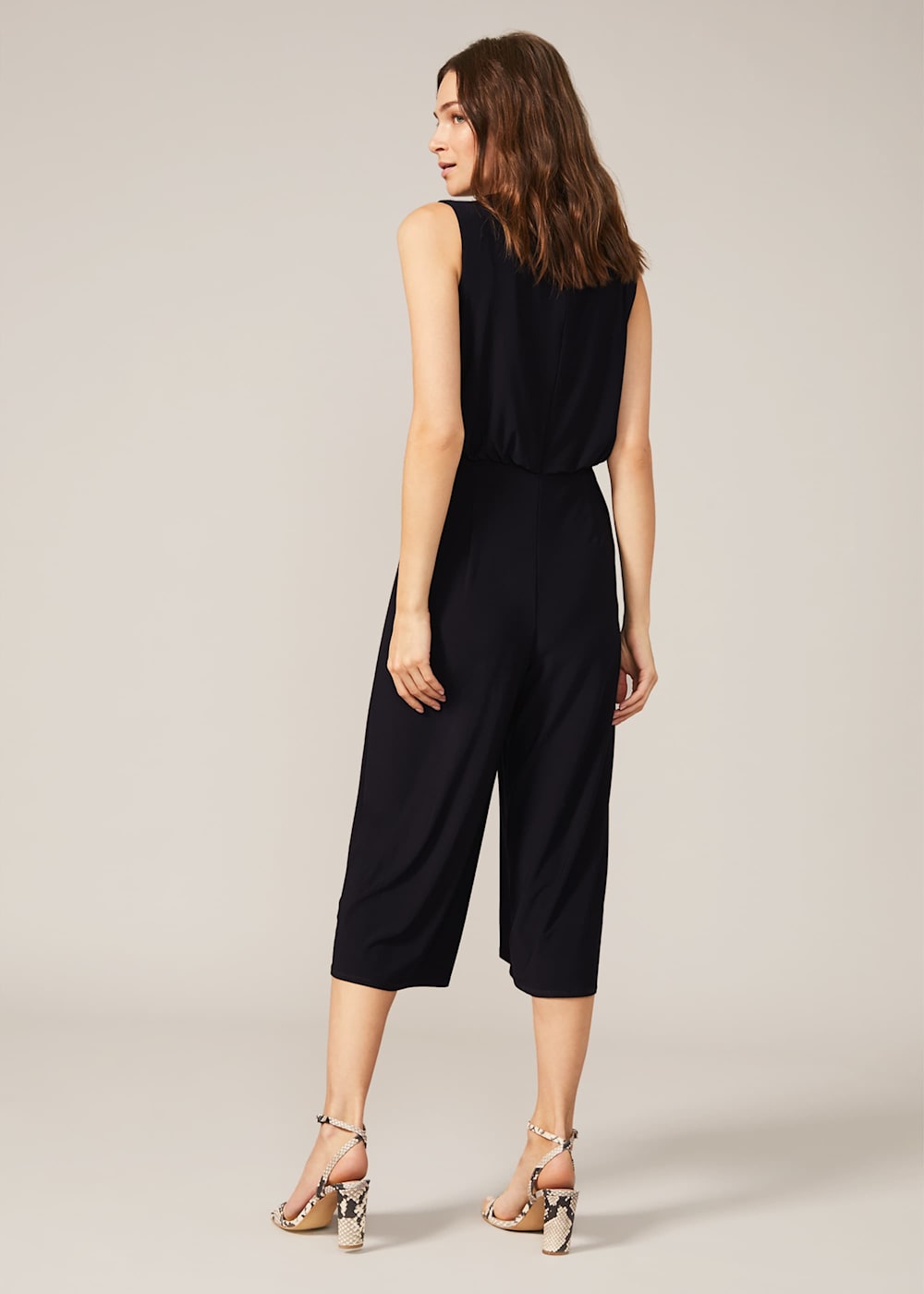 Lace culotte jumpsuit outlet