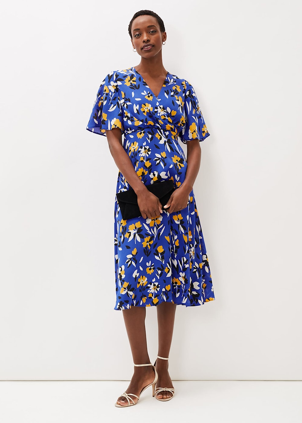 Jayla Floral Printed Dress Phase Eight UK
