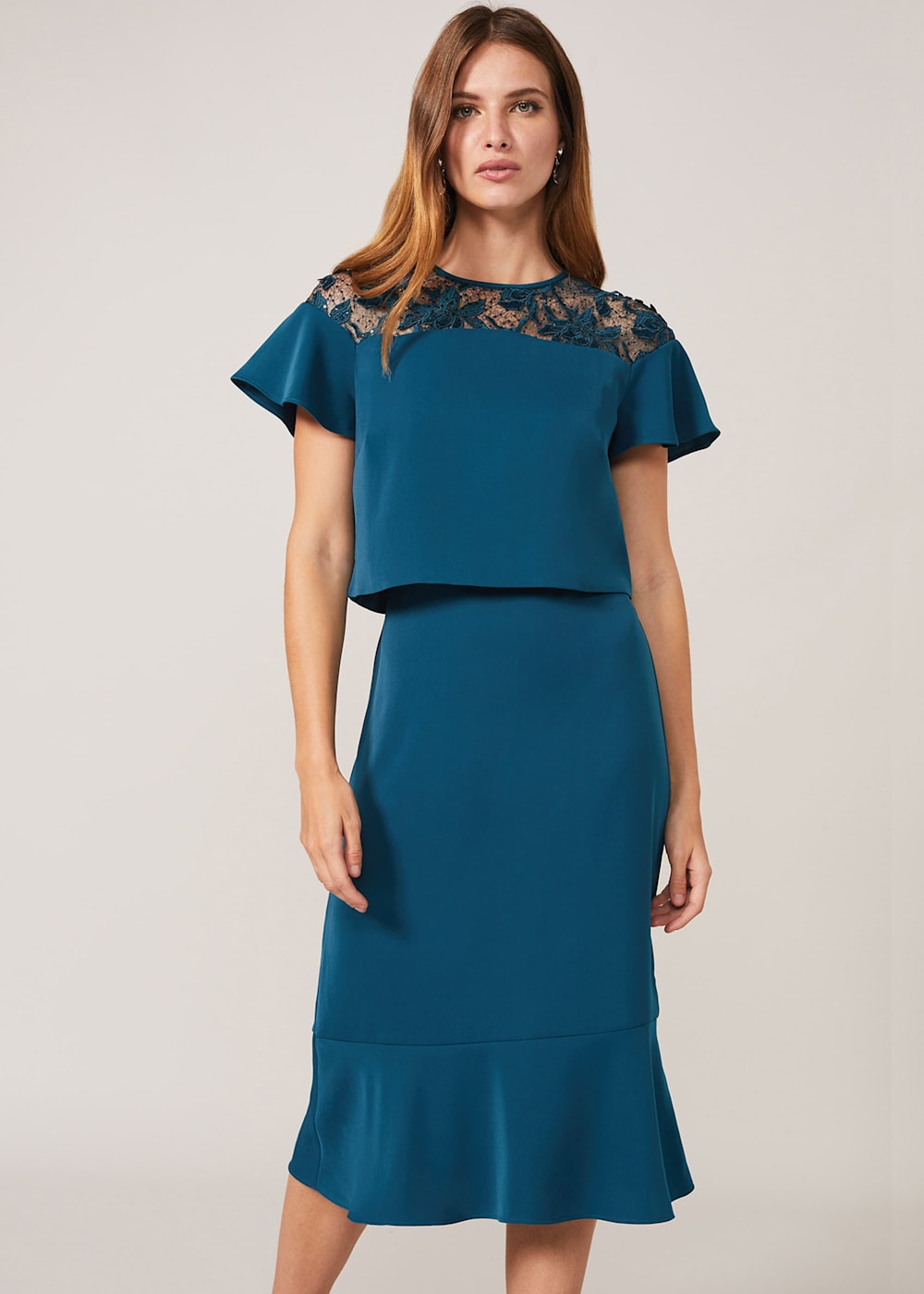 Two layer dress discount