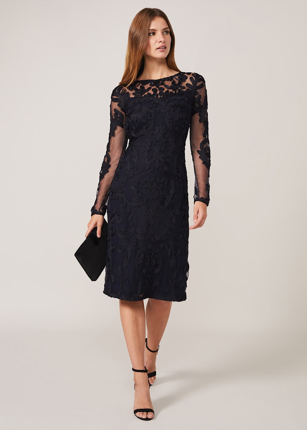 Nikita Tapework Lace Dress | Phase Eight UK |