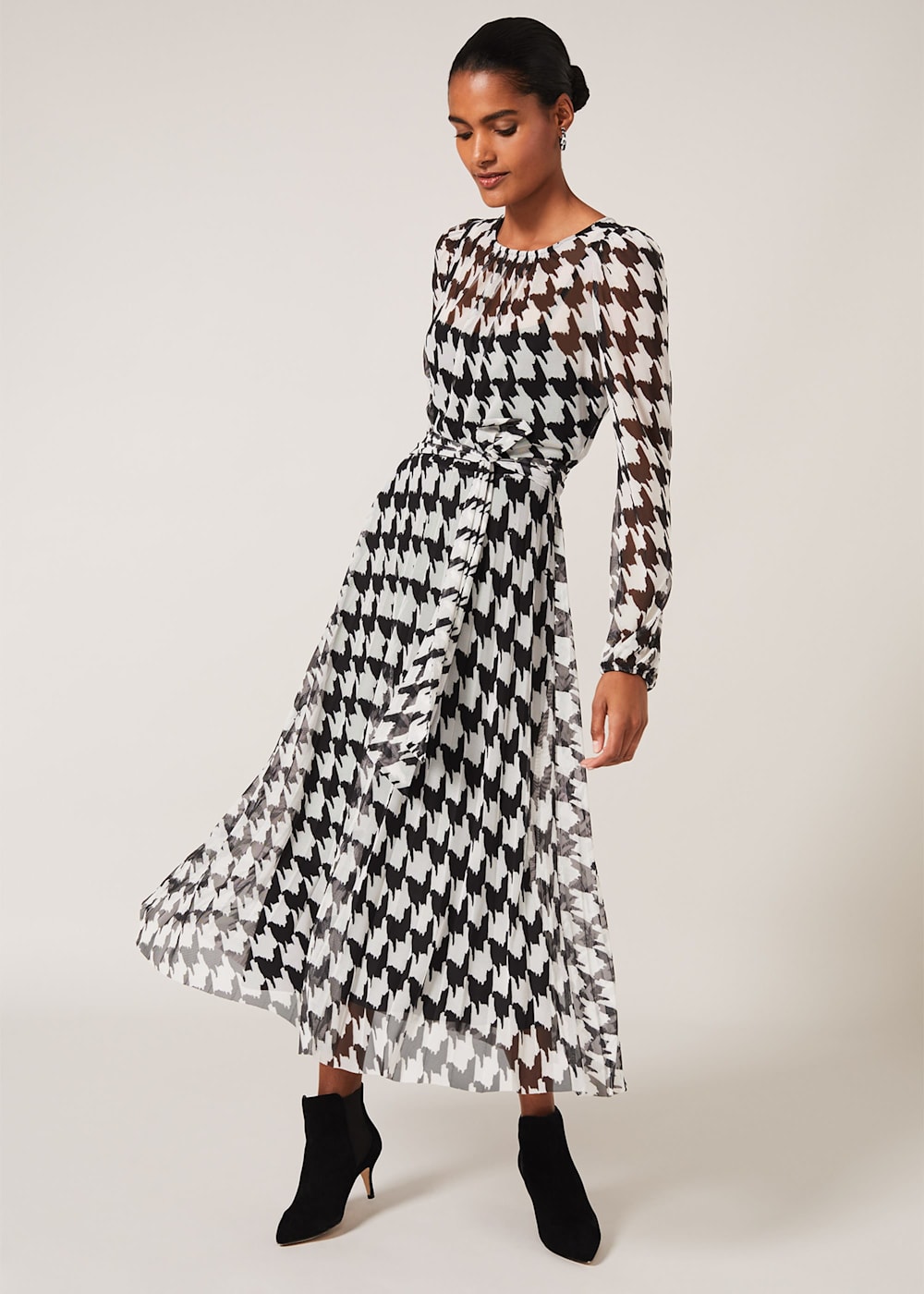 Raina printed midi dress store