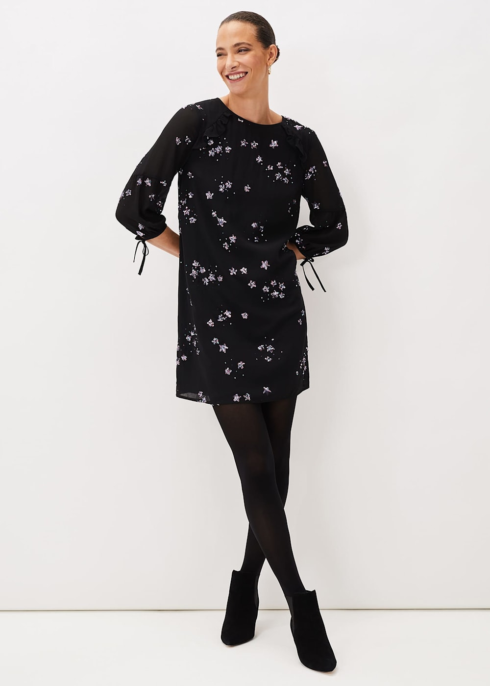 Phase eight constellation dress top