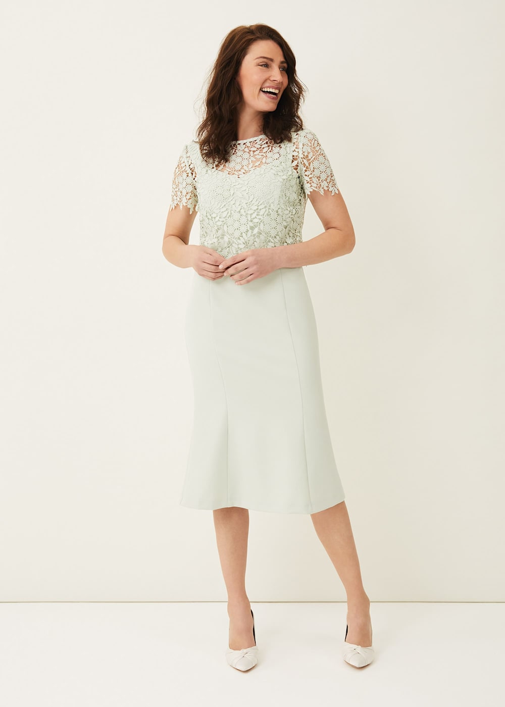 Georgia Layered Lace Dress Phase Eight UK
