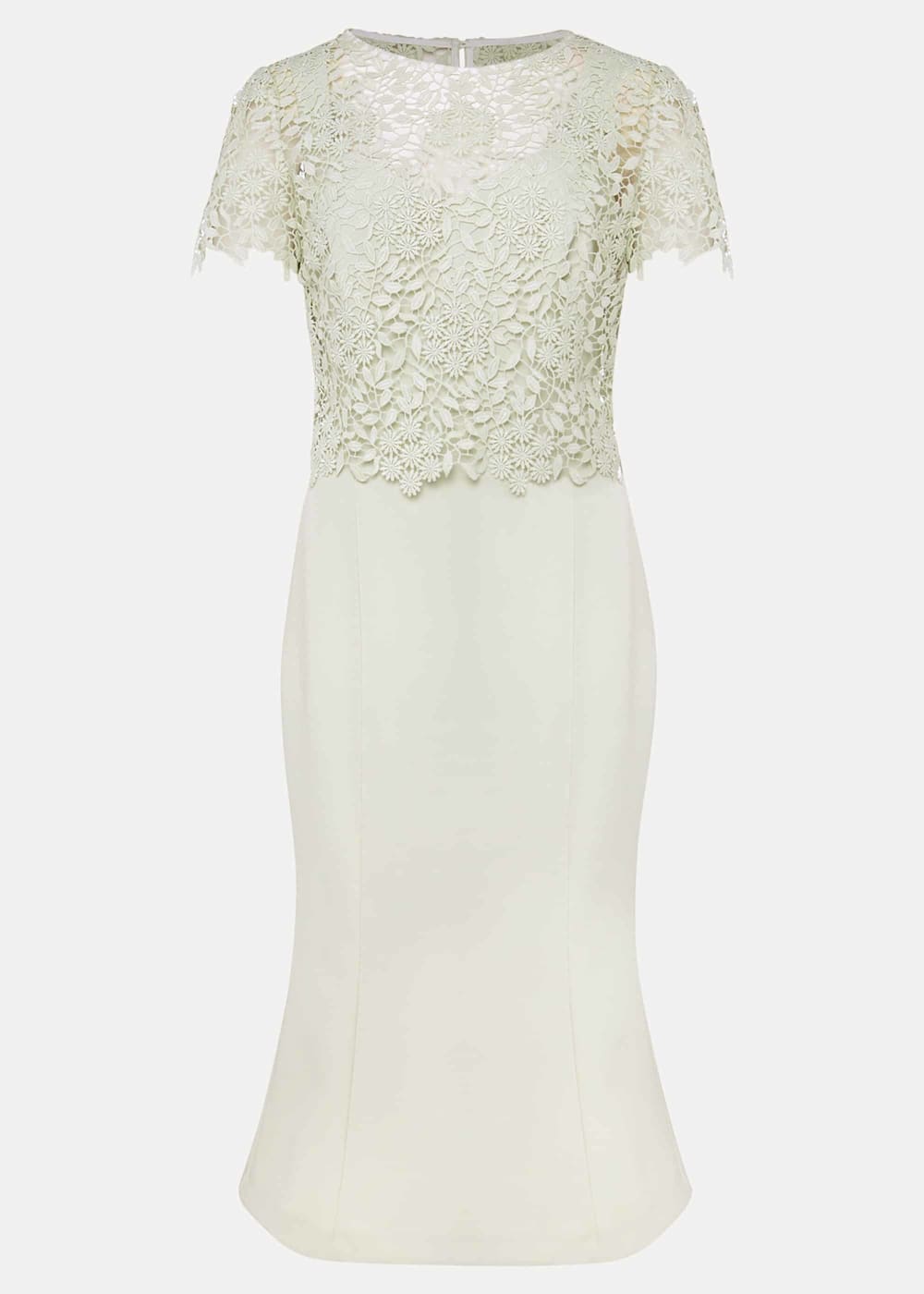 Phase eight tuileries layered lace dress cheap