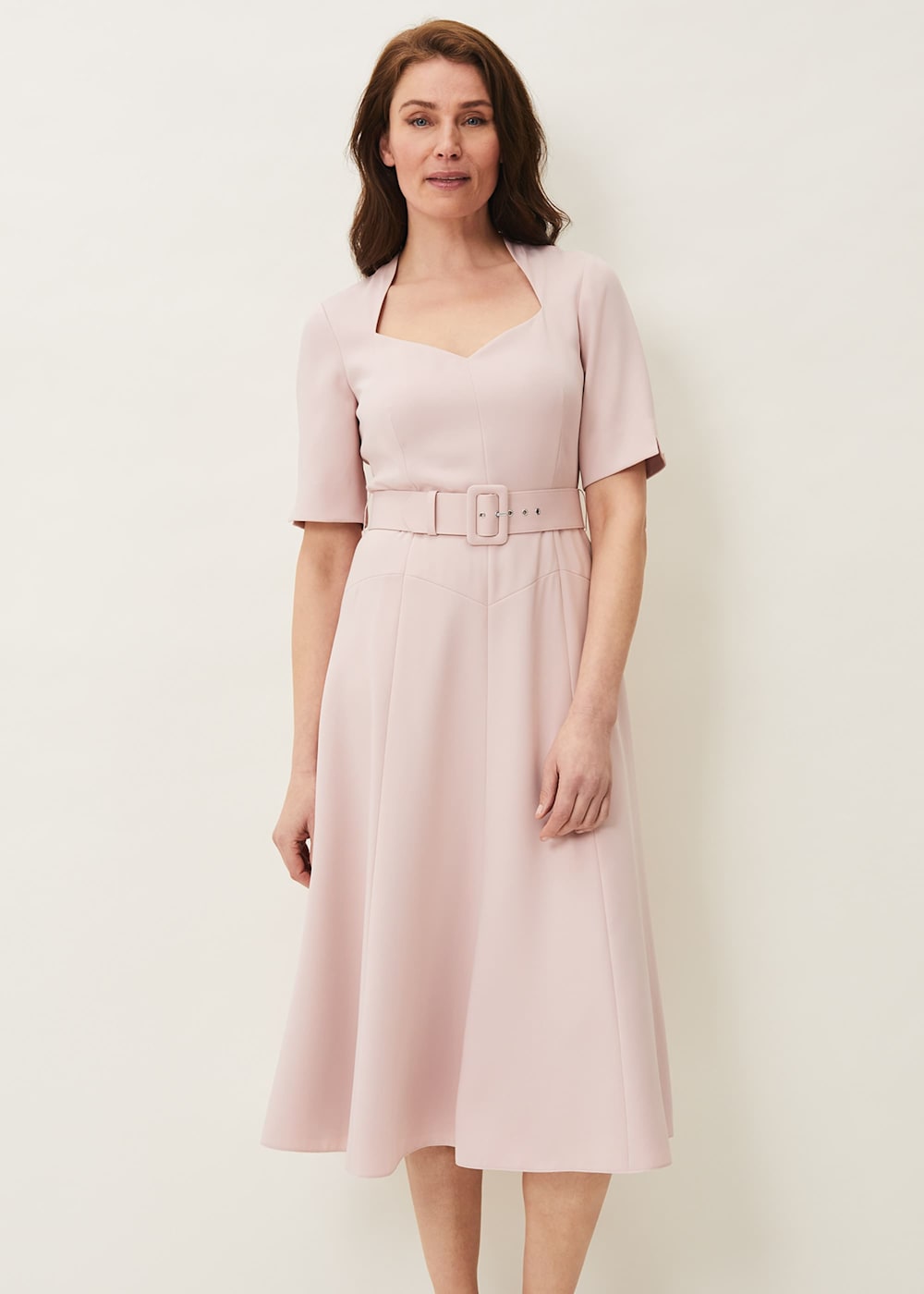 Phase eight maddie fit and flare dress top