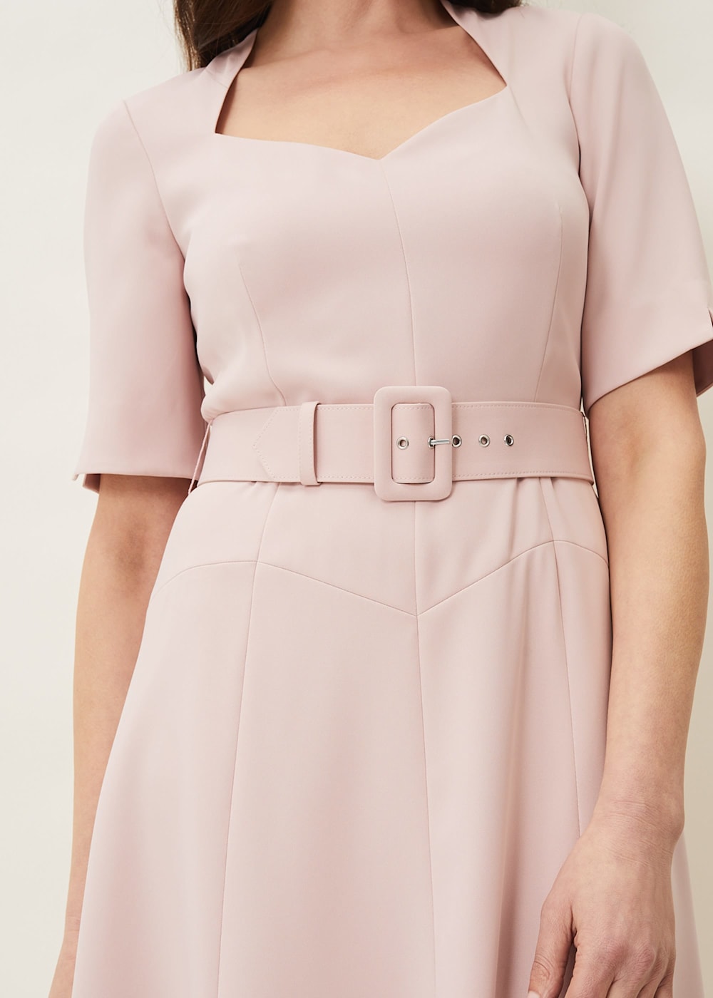 Phase eight maddie fit and flare dress top