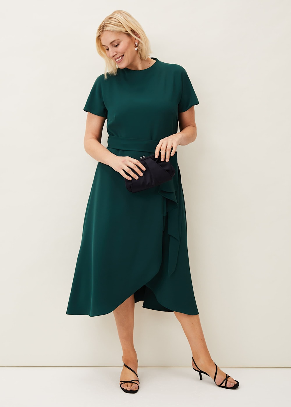 Mylee Tie Belt Dress Phase Eight ROW