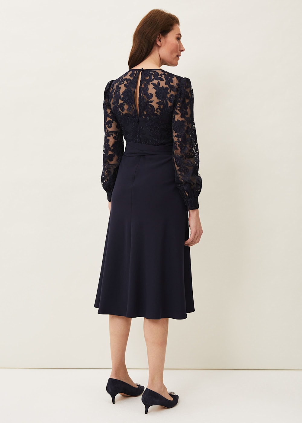 Akira blue dress shop