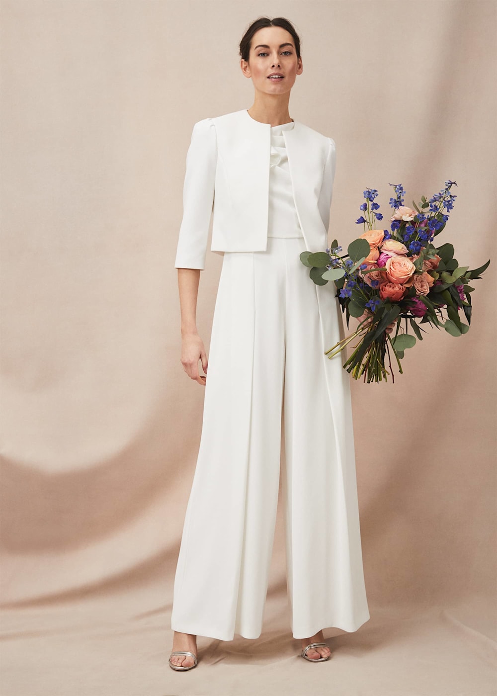 Maeve Frill Detail Jumpsuit Phase Eight UK