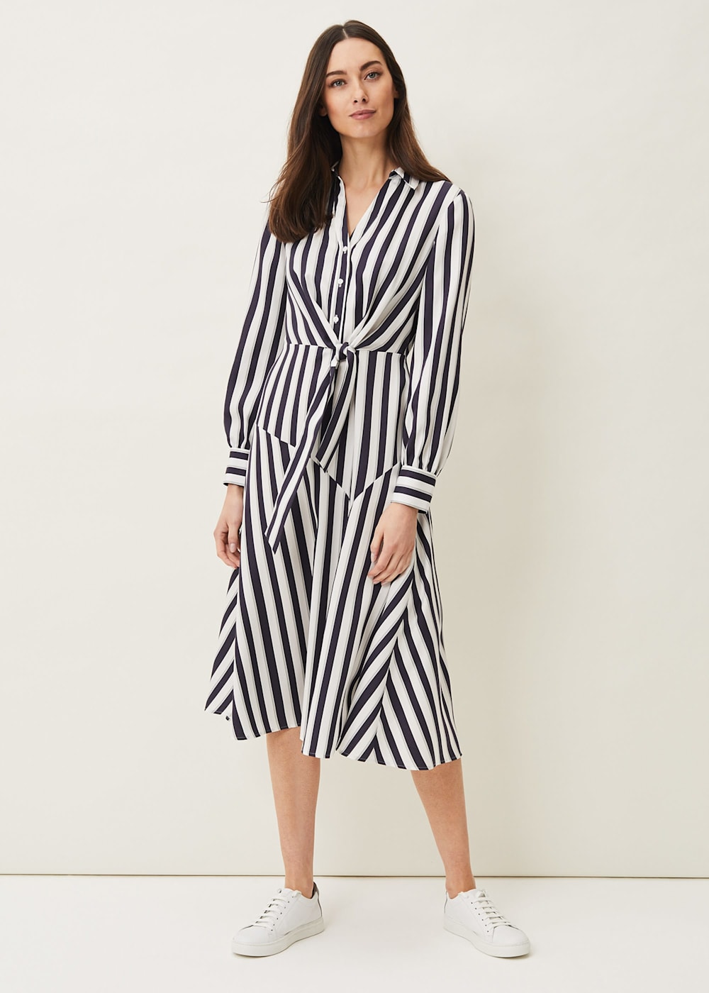Dasha Stripe Dress Phase Eight ROW