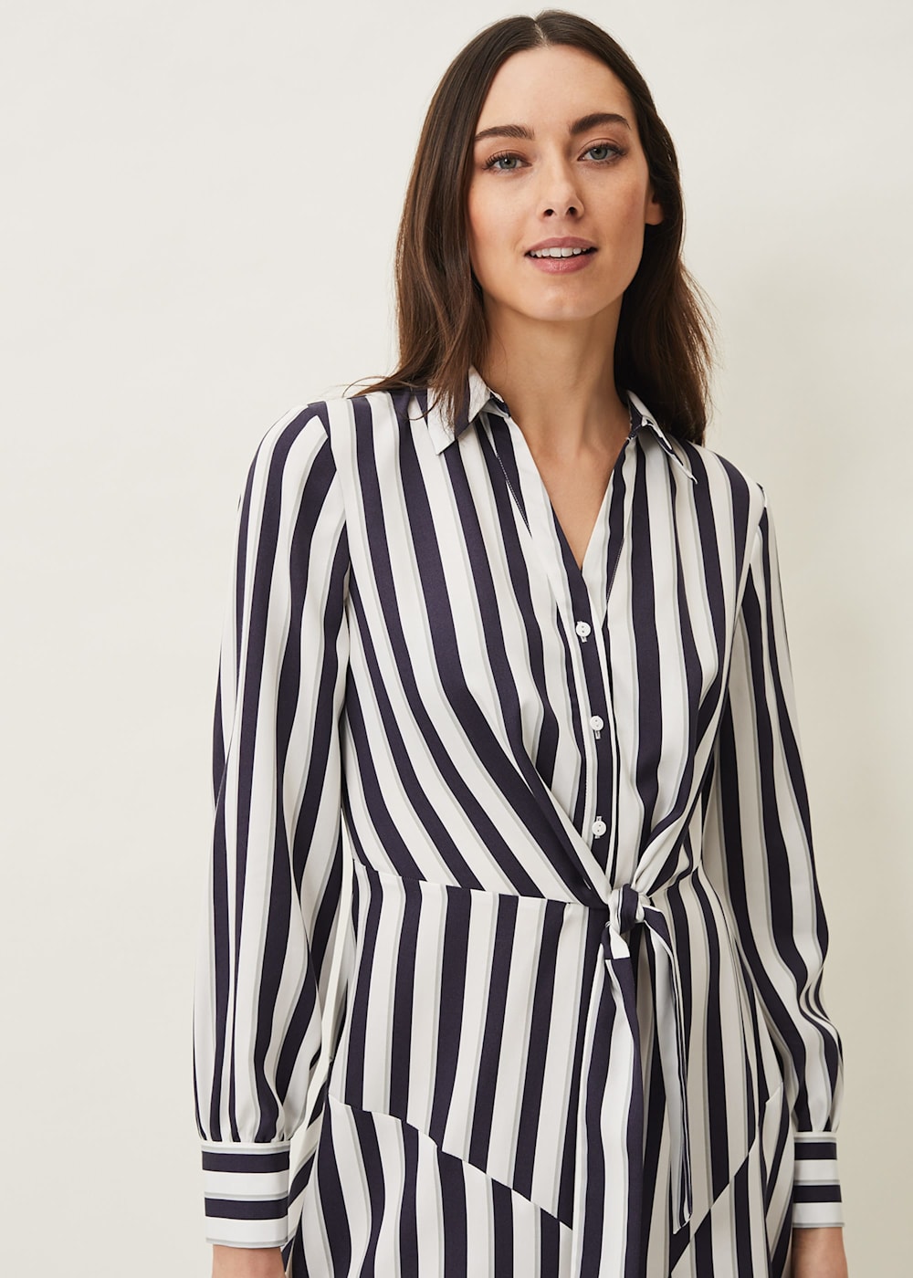 Dasha Stripe Dress Phase Eight UK