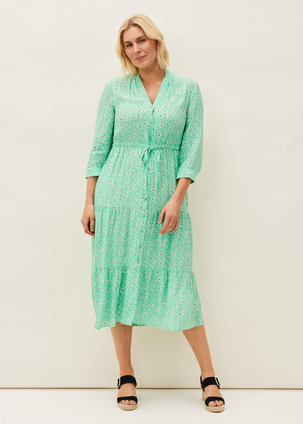 Phase eight dina dress top