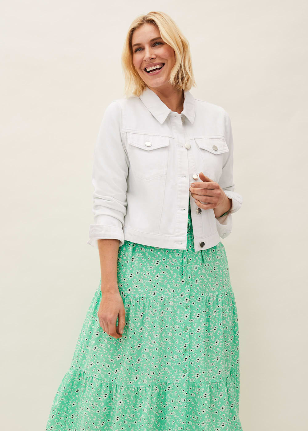 Diana Floral Midi Dress Phase Eight UK