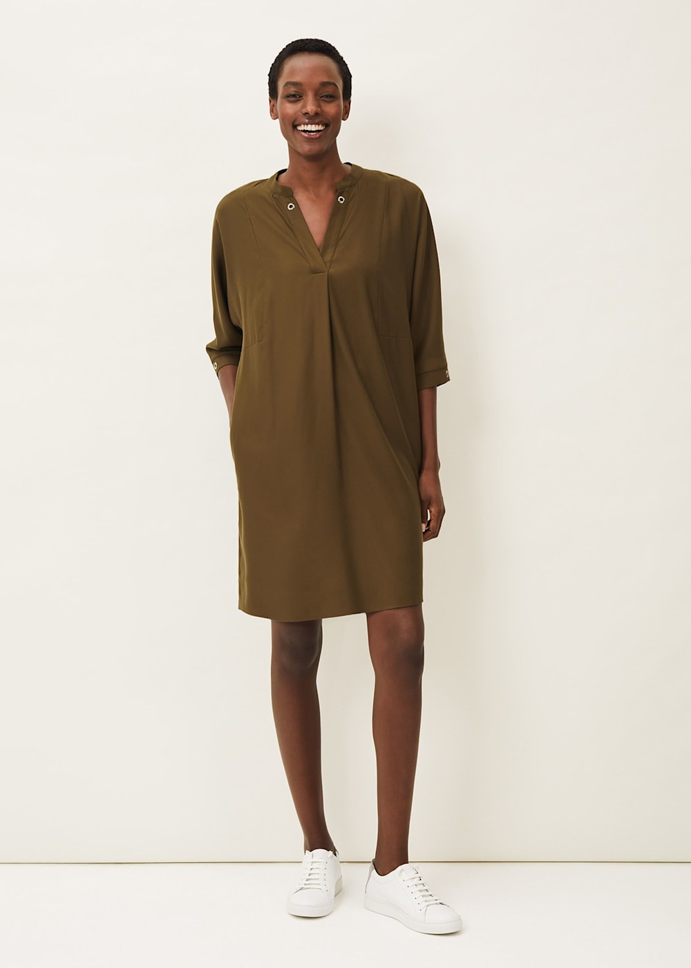 Phase eight eyelet dress best sale