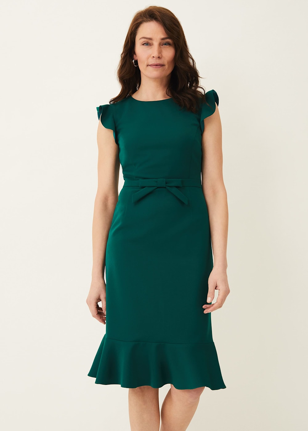 Stella Bow Detail Dress Phase Eight ROW