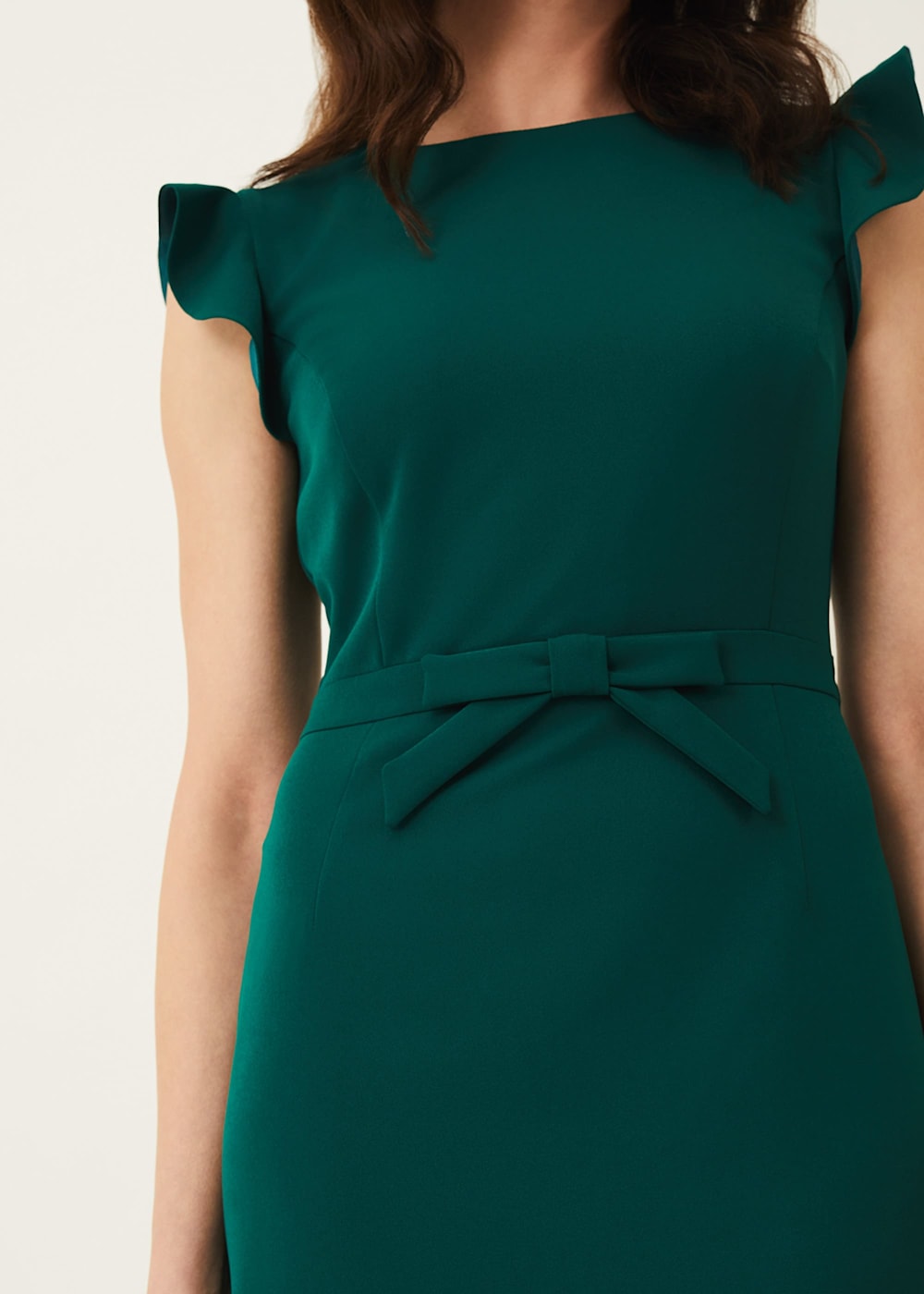 Stella Bow Detail Dress Phase Eight ROW