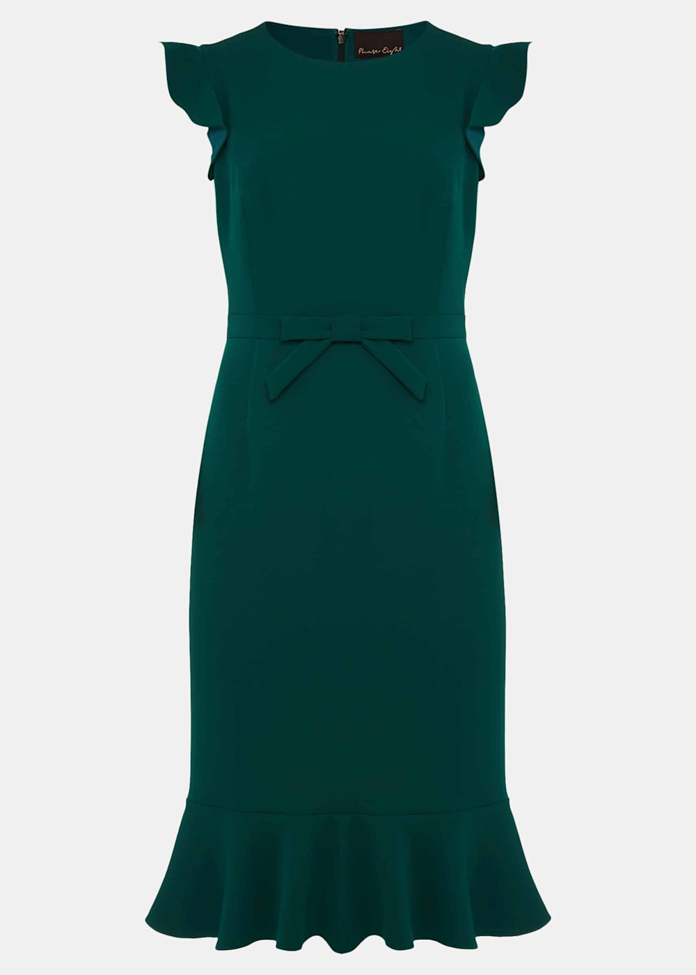 Stella bow detail dress cheap