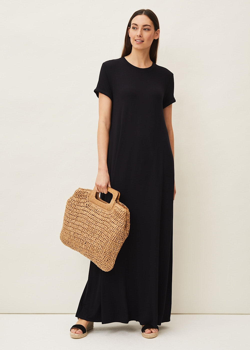 T shirt maxi dress uk discount