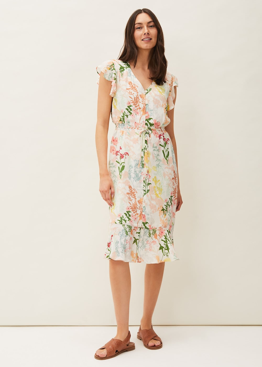 Remee Floral Shirt Dress Phase Eight UK