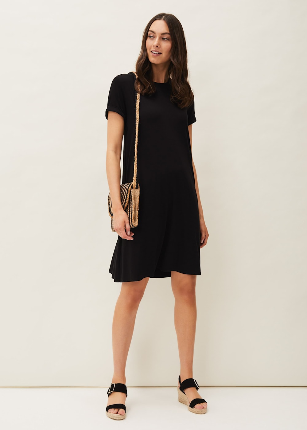 Swing tshirt dress store