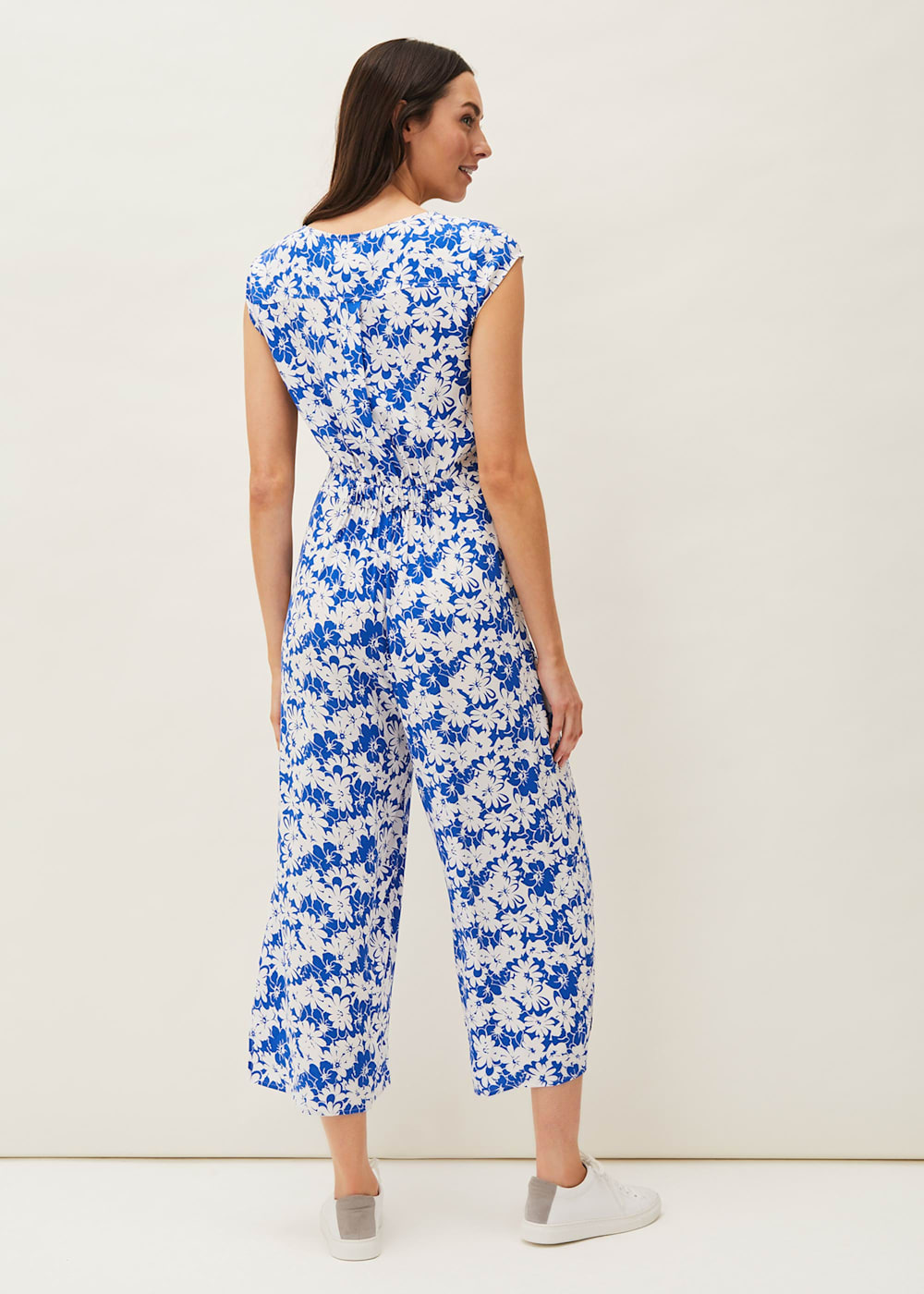 Nerissa Floral Wide Leg Jumpsuit Phase Eight UK