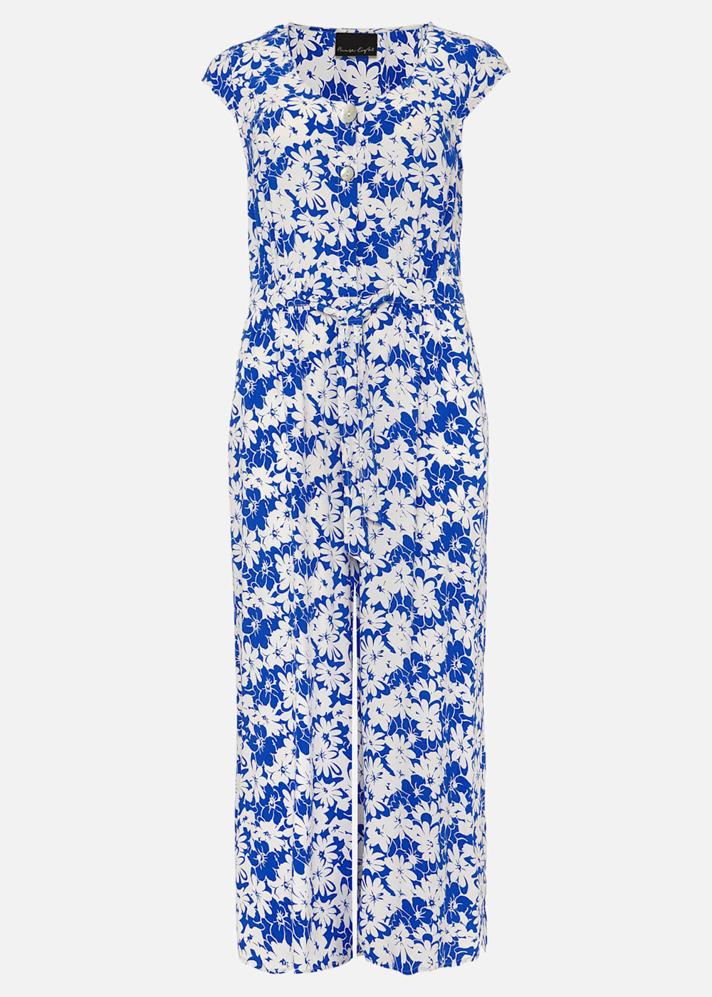 Nerissa Floral Wide Leg Jumpsuit Phase Eight UK