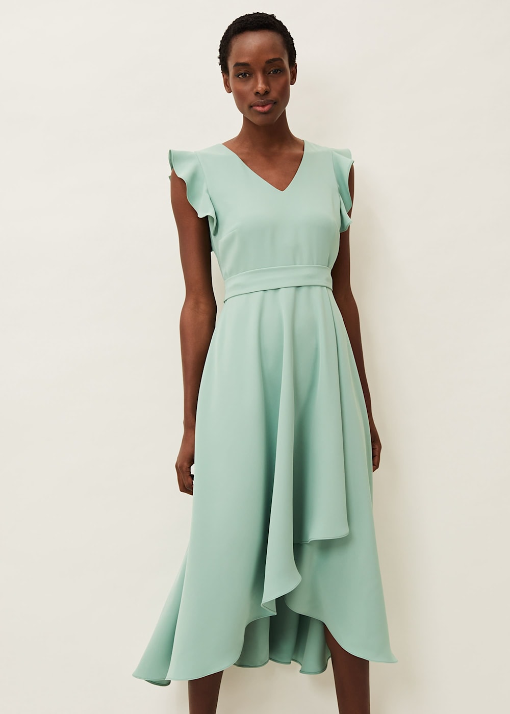 Aurelia Frill Dress Phase Eight UK