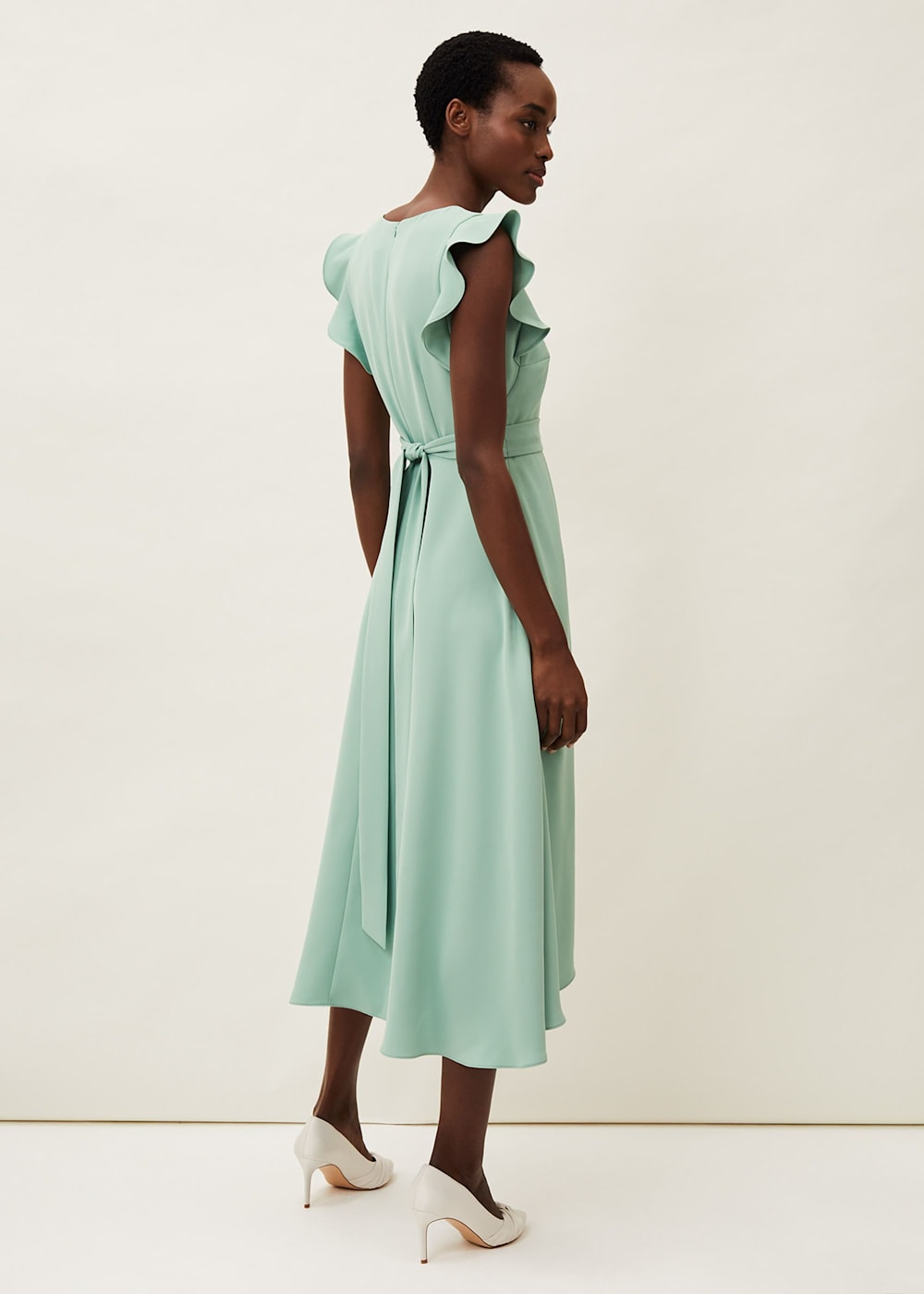 Aurelia Frill Dress Phase Eight UK